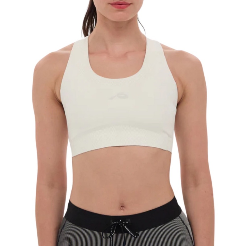 Bandit | Stamina™ Scoop Neck Run Bra - Chalk